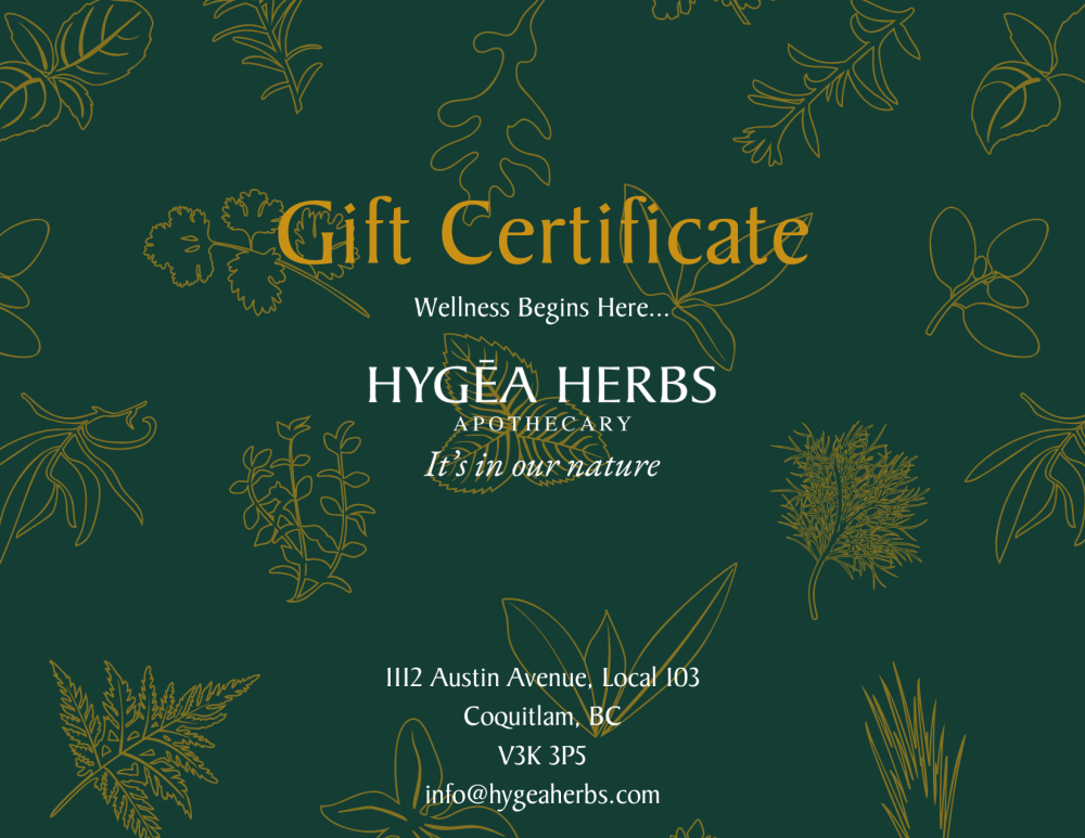 Hygēa Herbs Gift Card