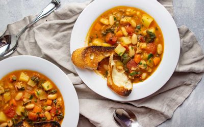 Winter Minestrone Recipe