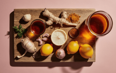 Fire Cider: A Spicy, Immune-Boosting Elixir for Winter