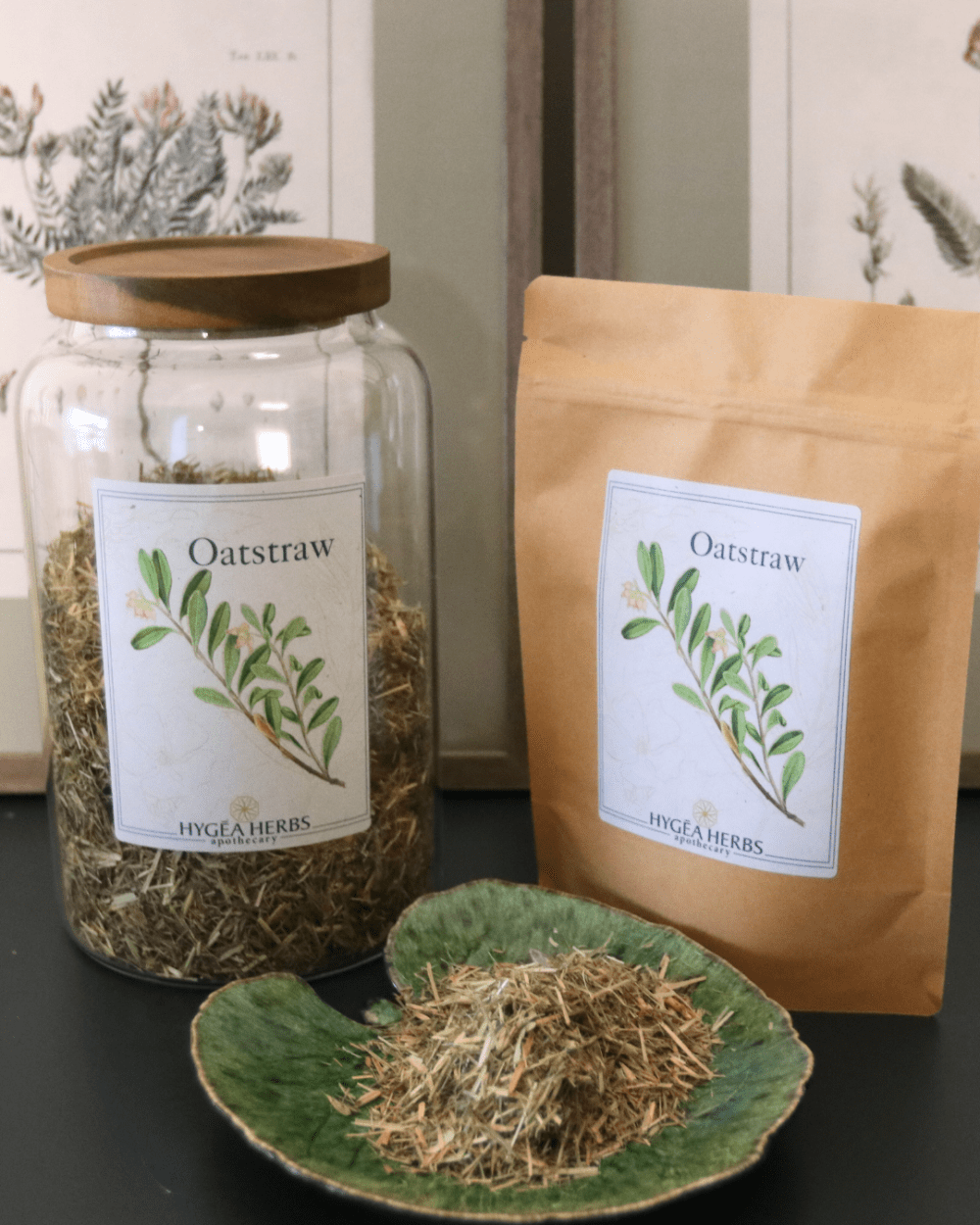 Oatstraw (Avena sativa)