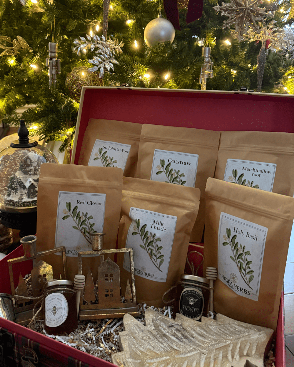 The Herbal Harmony Gift Bundle