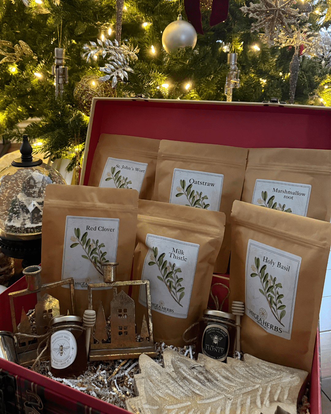The Herbal Harmony Gift Bundle
