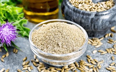 Milk Thistle Powder: Essential Liver Support for the Holiday Season