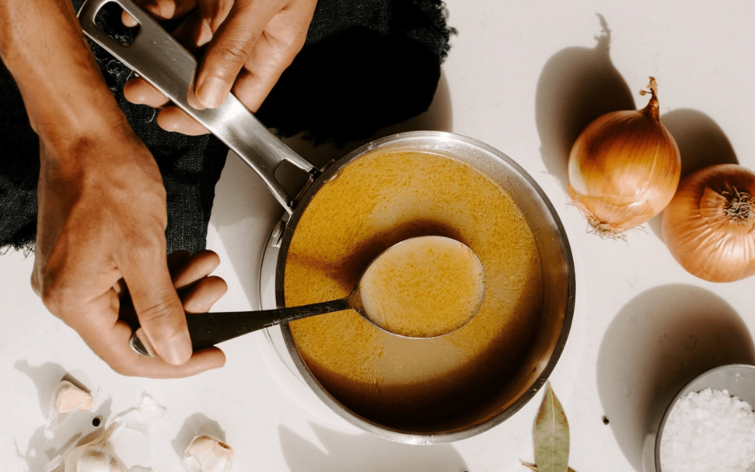Warm Spiced Immunity Broth
