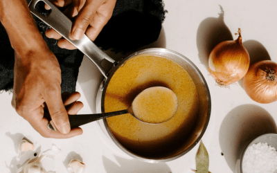 Warm Spiced Immunity Broth