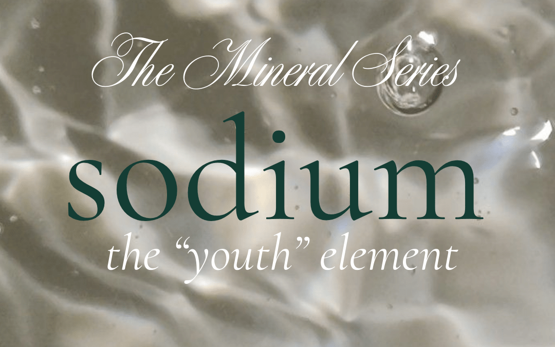 Organic Sodium: The Essential Mineral Your Body Can’t Do Without
