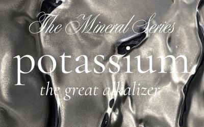 Potassium: The Great Alkalizer for Health