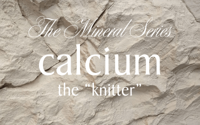 Calcium: The Knitter of Strength and Stability