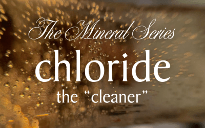 Chloride: The Cleansing Mineral Your Body Relies On